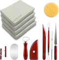 ReArt Non-Drying Oil-Based Plasticine Modeling Clay 2.6 Pounds, Non Hardening by ReArt