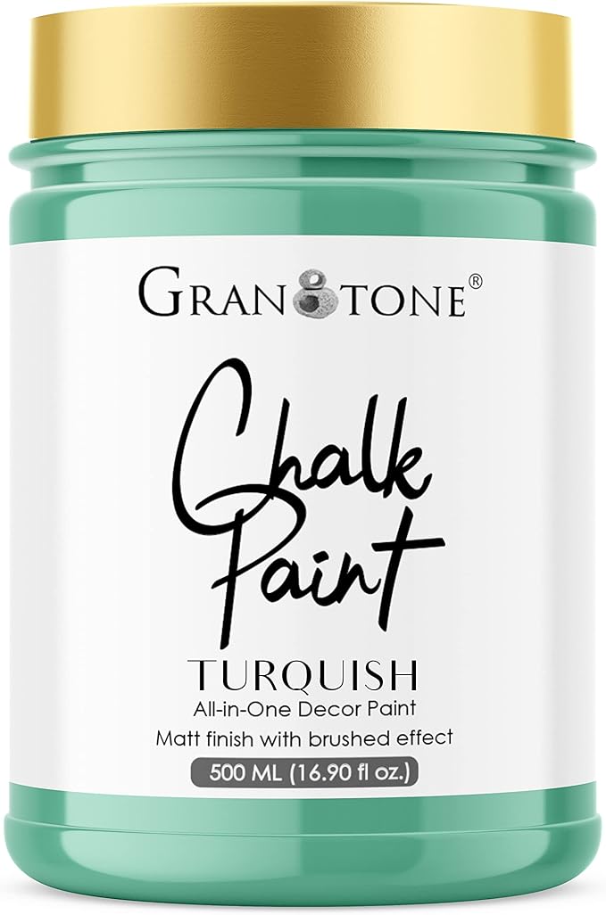 GRANOTONE Chalk Paint for Furniture, Matt-Finish Water-Based Acrylic Paint for by GRANOTONE