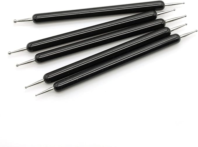 4 Set Embossing Stylus Double End Tracing Dotting Tool, Embossing Art - Image 5