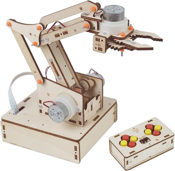 Robot Arm Kits Robotics for Kids Ages 8-12-14-16 Teens Adults STEM Toys by ANNISOKACreateYourOwnSpace