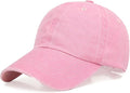 NPJY Baseball Cap Golf Dad Hat Adjustable Original Classic Low Profile Cotton Hat Unconstructed Plain Cap Men Women