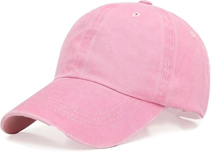 NPJY Baseball Cap Golf Dad Hat Adjustable Original Classic Low Profile Cotton Hat Unconstructed Plain Cap Men Women
