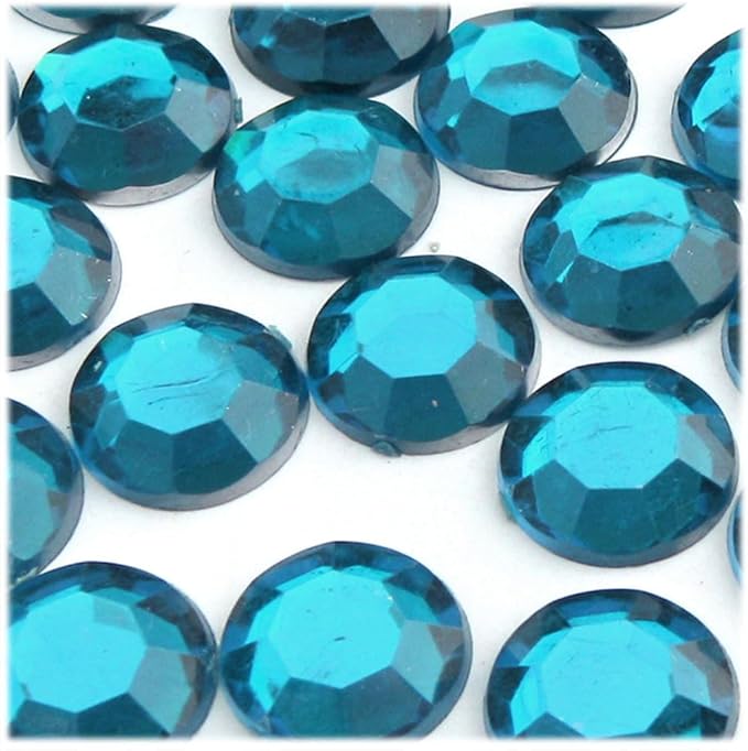 The Crafts Outlet 72pc Rhinestones Round 20mm - Image 3