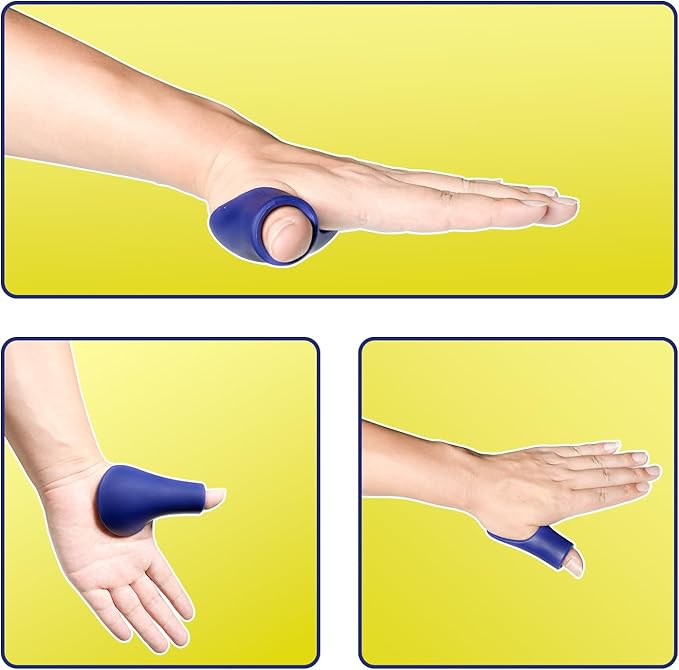 MIPREZT Catcher's Thumb Shield Baseball Thumb Guard 2 Size (Adult & Youth) Baseball & Softball Catchers Thumb Protector for Baseball Catcher Gear Training Aid Catcher Accessories Reduce Sting