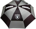Team Golf NFL San Francisco 49ers Golf Umbrella 62" Golf Umbrella with Protective Sheath, Double Canopy Wind Protection Design, Auto Open Button