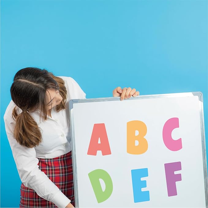 Bemeol Letter Stickers 351 Pieces 4 Inch Bulletin Board Letters Alphabet Cutout - Image 4