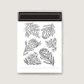 2025-2026 Stamps and Dies for Card Making, Stamps and Dies Set 2025 for by HITKUZ
