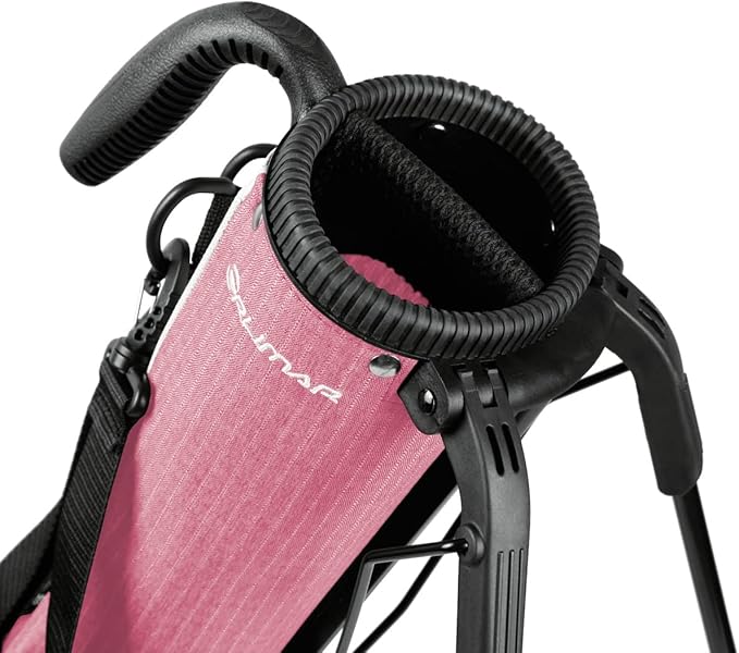 Orlimar Pitch ’n Putt Lightweight Sunday Golf Bag with Stand, Ultra-Light Carry Design, Two-Way Divider Top, Shoulder Strap, Compact Carry Golf Bag for Men & Women