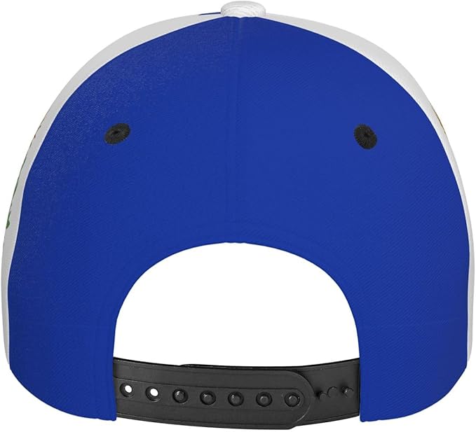 National Flags Baseball Cap for Men Women, Fashion Adjustable Sun Protection Visor Caps Trucker Hat Patriotic Caps