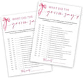 Wedding Shower Games Cards, What Did The Groom Say, Bridal Shower Games 25 by Wybgno