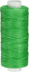 uxcell Leather Sewing Waxed Thread, 55 Yards / 50m 0.8mm 150D Flat Polyester by uxcell