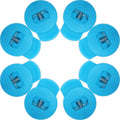 AliBall Glove Locks, Lace Locks for Baseball Glove 8 Pack, Never Need Thying Knots Again, Strong Elasticity, Made Plastic and Springs, Fits All Gloves, Baseball Gloves Accessories