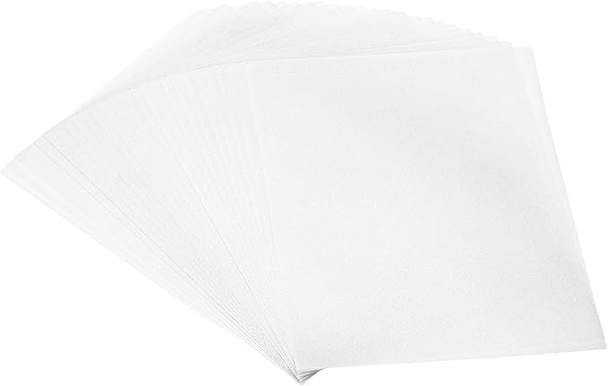 PATIKIL 30 Sheets Vellum Paper 4.25x5.5, Vellum Paper Printable Translucent by PATIKIL