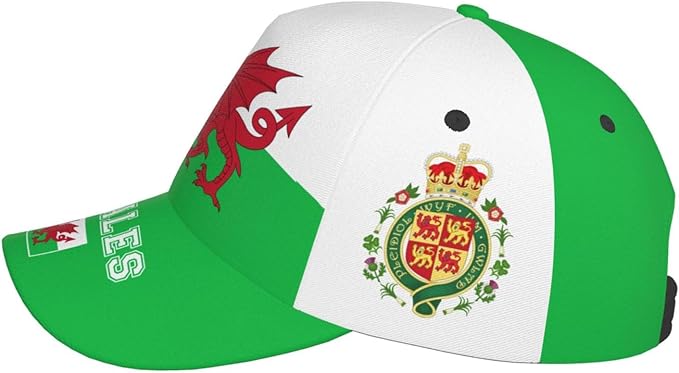 National Flags Baseball Cap for Men Women, Fashion Adjustable Sun Protection Visor Caps Trucker Hat Patriotic Caps