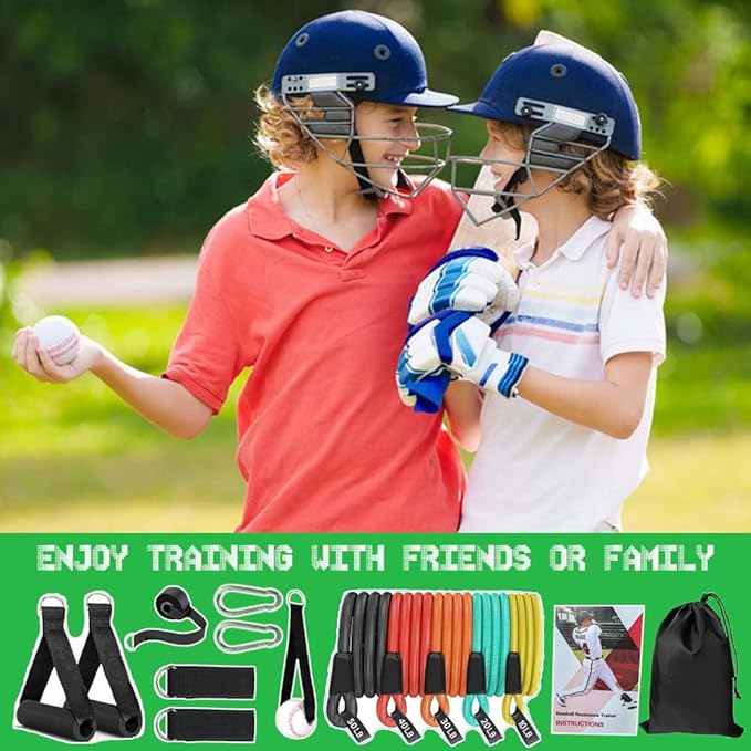 Baseball Resistance Bands for Pitchers – Pro-Grade Arm Strength & Pitching Bands