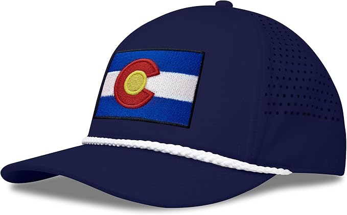 Performance Golf Hat – Adjustable Snapback Trucker Baseball Cap for Men & Women - Jetset Series