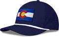 Performance Golf Hat – Adjustable Snapback Trucker Baseball Cap for Men & Women - Jetset Series