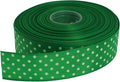 Polka Dot Grosgrain Ribbon 25 Yard Each Roll 100% Polyester by Unknown