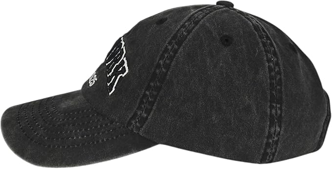 Elidan NY Dad Hat New York EST.1625 Cotton Cap, Adjust Buckle Strap, Unstructured Low-Profile NY Baseball Cap for Men & Women