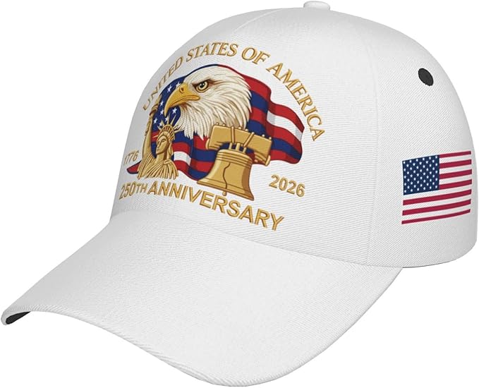USA Flag Baseball Cap American Patriotic Trucker Hat Father Dad Mother Mom Adjustable Sportswear Hat for Men Women Adults