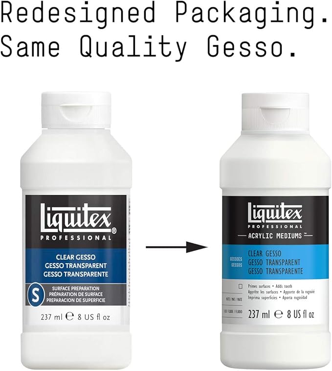 Liquitex Professional Gesso Surface Prep Medium - Image 2