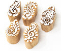 Hashcart Small Wooden Stamp Block by Hashcart
