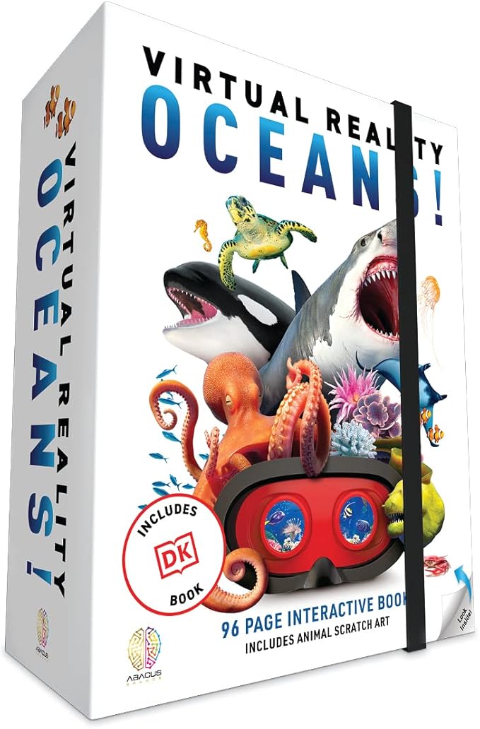 Abacus Brands Virtual Reality Oceans! Gift Box by ABACUSBRANDS