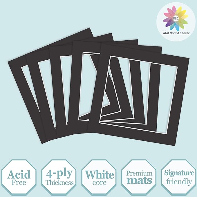 MBC Mat Board Center, 5 Pack 10x10 - Image 2