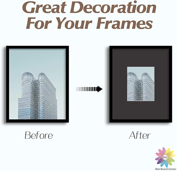 MBC MAT BOARD CENTER, 5 Pack 16x20 - Image 7