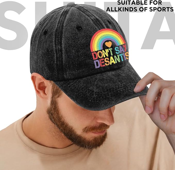 Humor Saying Adjustable Washed Cotton Baseball Cap, Funny Retro Trucker Hat Gift for Men Women Dad Husband Coworker
