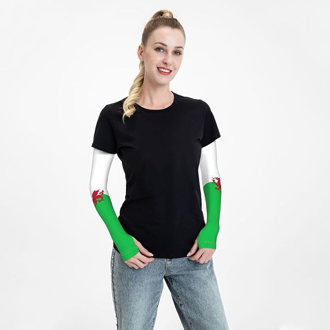 Cooling Arm Sleeves Cover Summer Sun Protection Arm Sleeves For Women Men Outdoor Sports Ice Silk Arm Sleeves