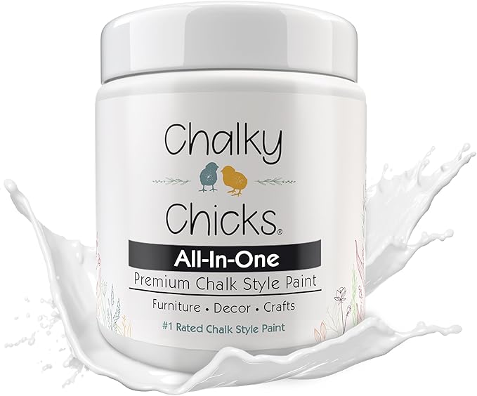 Chalky Chicks All-in-One Chalk Paint by ChalkyChicksFurniturePaint