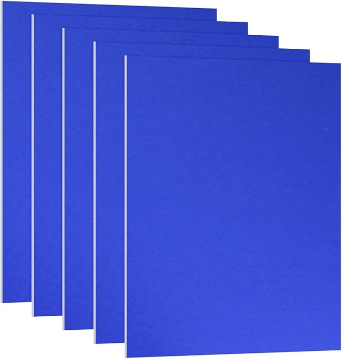 PATIKIL 7x5x1/32inch Anodized Aluminum Sheet by PATIKIL