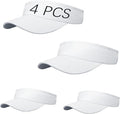 Adjustable Sport Sun Visor Hats Bulk Solid Color Blank Golf Cap Anti Ultraviolet for Beach Tennis Baseball