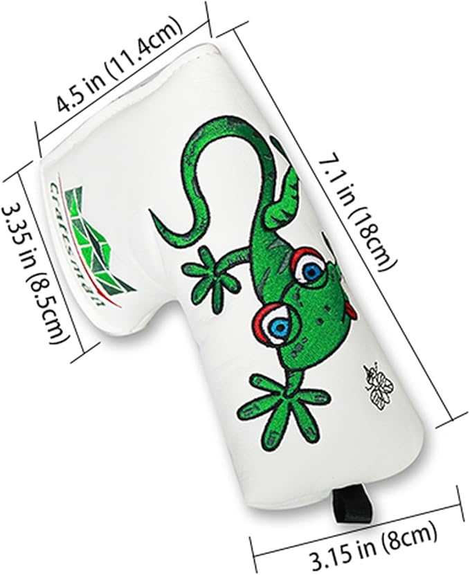 Craftsman Golf Blade Putter Headcover Cover Magnet Magnetic Closure Funny Animal Different Design for Your Choice