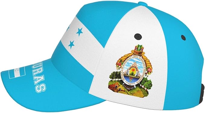 National Flags Baseball Cap for Men Women, Fashion Adjustable Sun Protection Visor Caps Trucker Hat Patriotic Caps