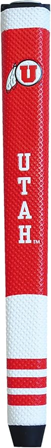 Team Golf NCAA Golf Putter Grip with Removable Gel Top Ball Marker, Durable Wide Grip & Easy to Control