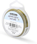 Artistic Wire, 20 Gauge Tarnish Resistant Colored Copper Craft Wire, 15 yd by Unknown