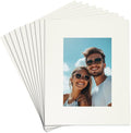 uxcell 10Pcs Picture Mats, 8 x 10 Mat Board Center by uxcell