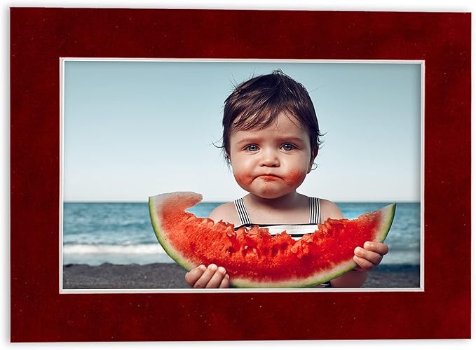 8.5x11 Mat Bevel Cut for 7x9 Photos - Image 6