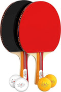 NIBIRU SPORT Professional Ping Pong Paddle Sets, 2 Paddle or 4 Paddle Table by NIBIRUSPORT
