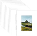 MBC Mat Board Center, 10 Pack 8.5X11 by MatBoardCenter