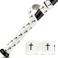 Baseball Bat Grip Tapes 1.5mm Precut and Full Adhesive Softball Grip Tape,Non-Slip Baseball Bat Wrap Tape Religious Cricket Batting Tape Replacement