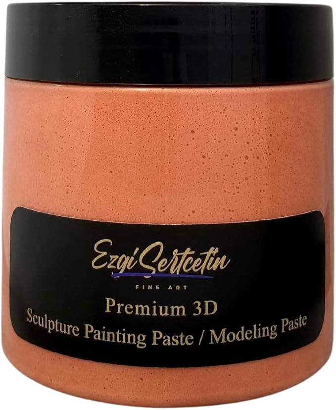 3D Sculpture Painting Paste|Texture Paste|Decorative Plaster|Ready to by EzgiSertcetin