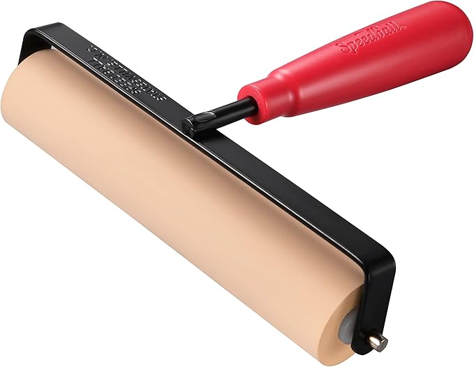 Speedball Deluxe Soft Rubber Brayer - Image 2