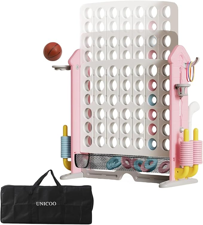 UNICOO Giant 4 in A Row Game by UNICOO