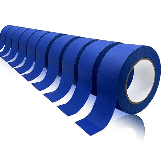 Premium Painter's Tape, 10 Rolls Blue Tapes Painters Tape, 1.88in x 60.1yds by SmaringWing