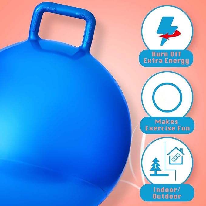 Lewtemi 3 Pcs 18 Inch Bouncing Ball - Image 4