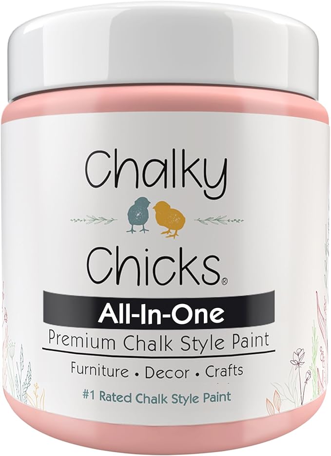 Chalky Chicks All-in-One Chalk Paint by ChalkyChicksFurniturePaint
