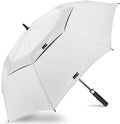 ZOMAKE Golf Umbrella Windproof, Extra Large Oversized Heavy Duty Double Canopy for Rain, Sports Games & Push Cart(51/54/62/68/72Inch)
